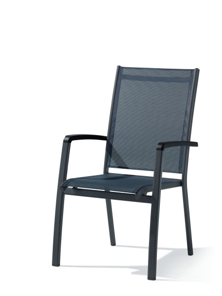 Gartenstuhl sieger BODEGA aus Aluminium