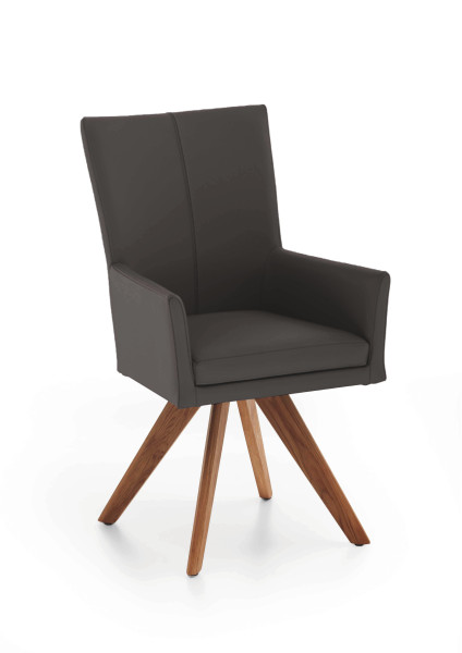 Polsterstuhl COLORADO in  Atlantis anthrazit