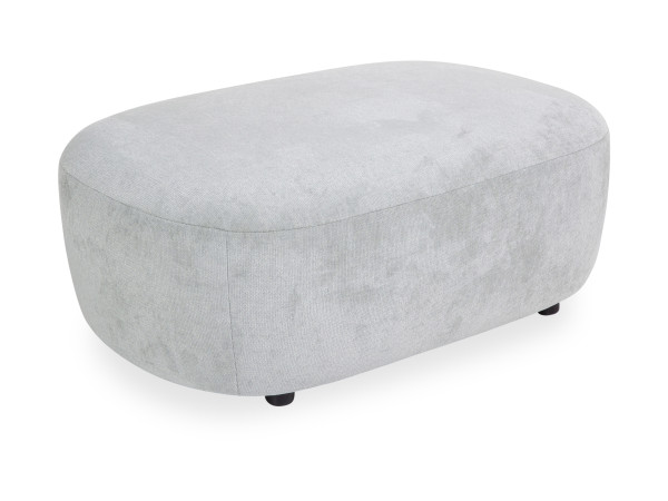 Hocker MOUTIQUE ROSE in Salbei aus Stoff