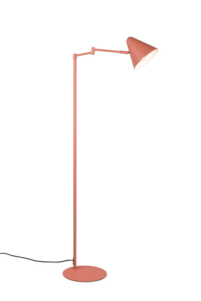 Stehleuchte COSIMA in apricot aus Metall