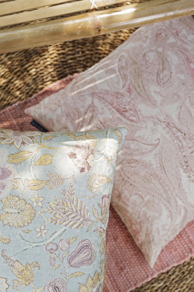 Kissenhülle TINE rose