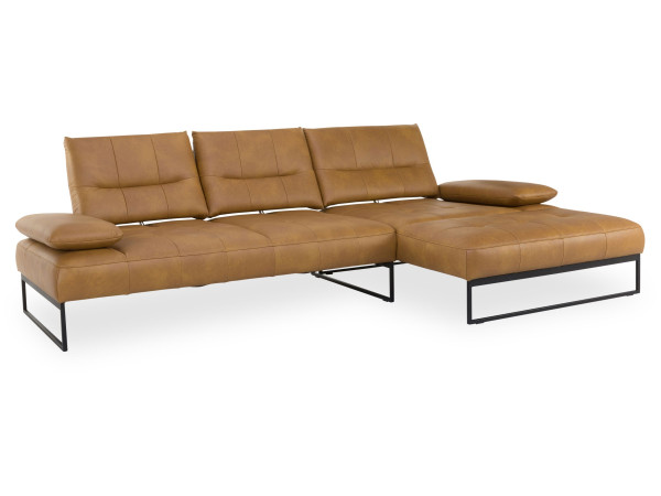 Polsterecke himolla 9360 in SUN aus Leder