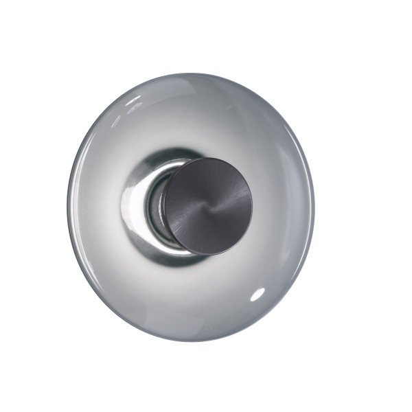 Deckenleuchte PURE VITRUM in grau aus Glas