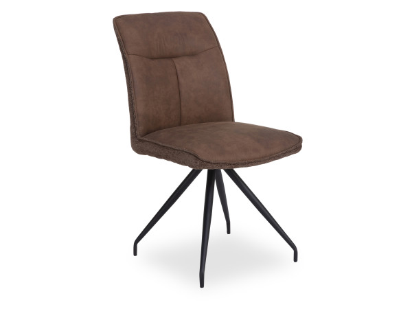 Polsterstuhl FAKTA CELESTRA in braun