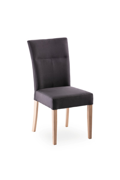 Polsterstuhl MELINA in  Rocky anthrazit