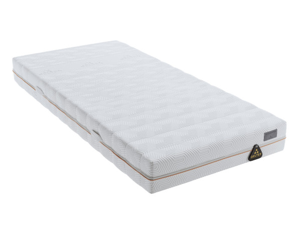 Matratze SCHLARAFFIA QUANTUM Pure 200 in weiß aus Polyester