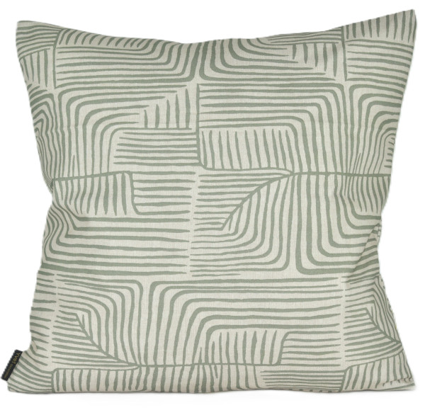 Kissenhülle MODERN in beige aus Baumwolle