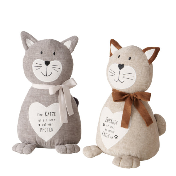 Türstopper MAUNZI in mehrfarbig aus Polyester