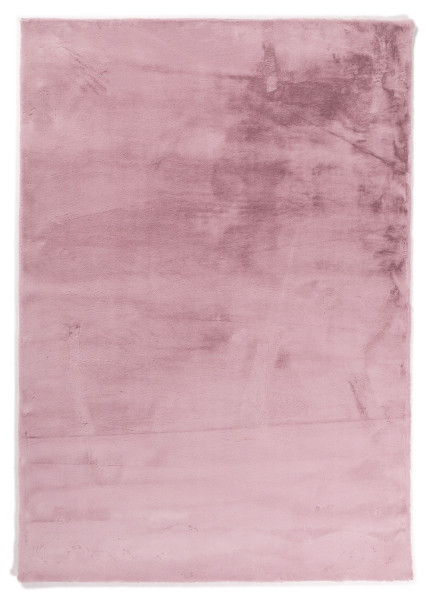 Teppich PLUSH mauve in mauve aus Polyester