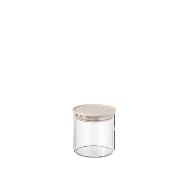 Vorratsglas SIMAX in klar aus Glas