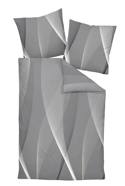 Bettwäsche MILANO Mako-Satin aus Baumwolle