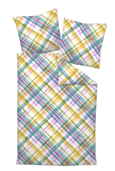 Bettwäsche MILANO Mako-Satin aus Baumwolle