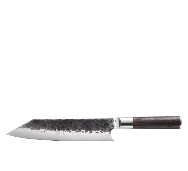 Messer ZASSENHAUS Kiritsuke KYOTO in braun aus Stahl