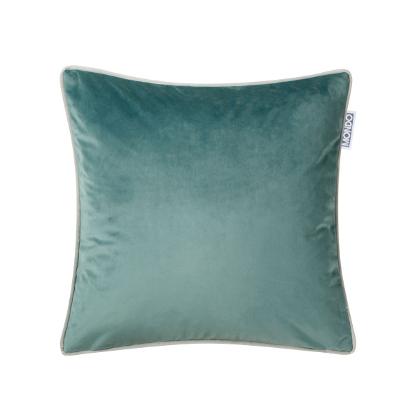 Kissenhülle FELIA in grün aus Polyester