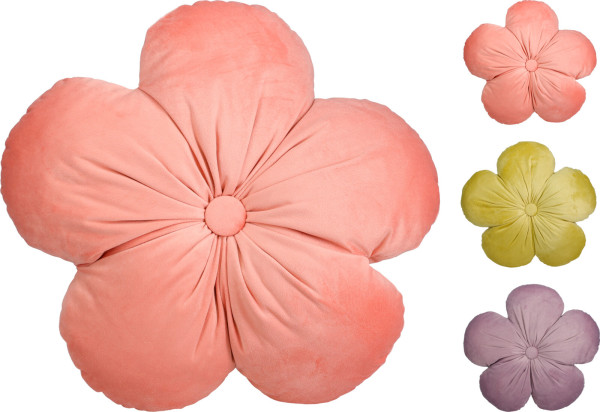 Kissen FIORE in mehrfarbig aus Polyester