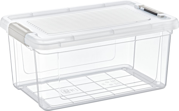 Box EASY in transparent aus Polypropylen