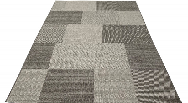Teppich MAESTRO grau in grau aus Polypropylen