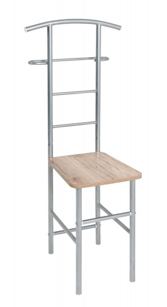 Herrendiener in Alu aus Metall