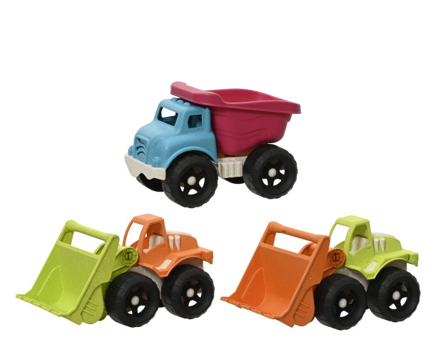 Spielfahrzeug MOBILES in mehrfarbig aus Polypropylen