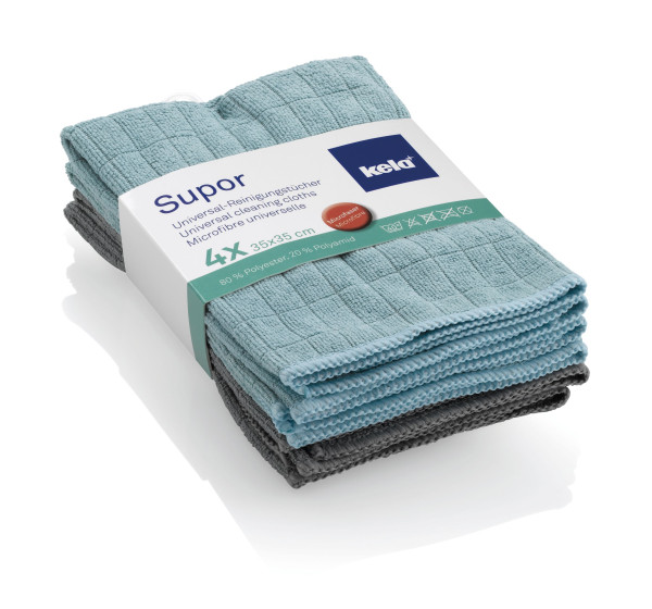 Universaltuch SUPOR in mehrfarbig aus Materialmix