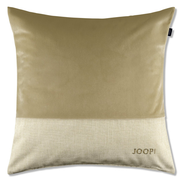 Kissenhülle JOOP! SPLIT in beige aus Mischgewebe