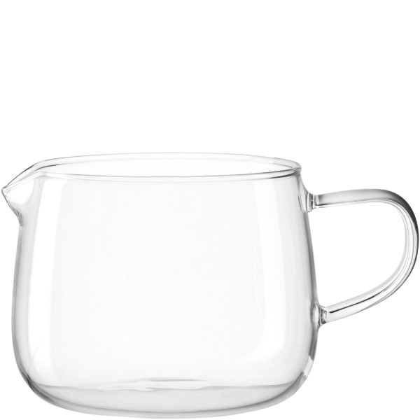 Milchkännchen LEONARDO TÈ PER TE in klar aus Glas