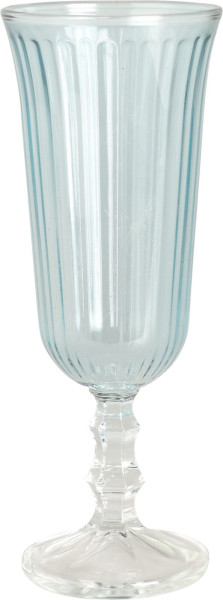 Sektglas FINE blau