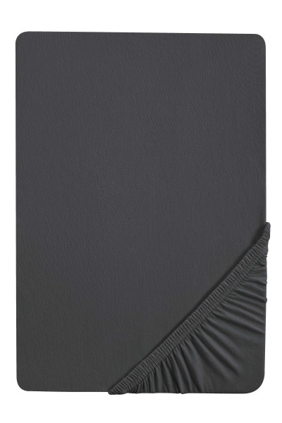 Spannbettlaken Feinjersey aus Baumwolle