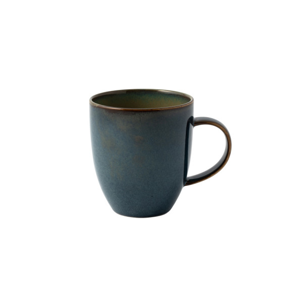 Henkelbecher CRAFTED BREEZE in grün aus Bone China