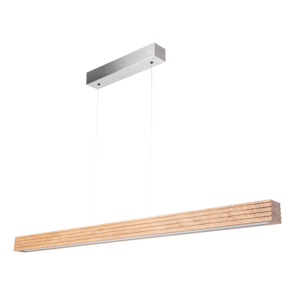 Pendelleuchte MINEO in natur aus Holz