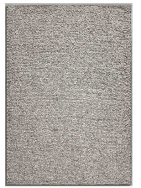 Teppich STONE in grau aus Mischgewebe