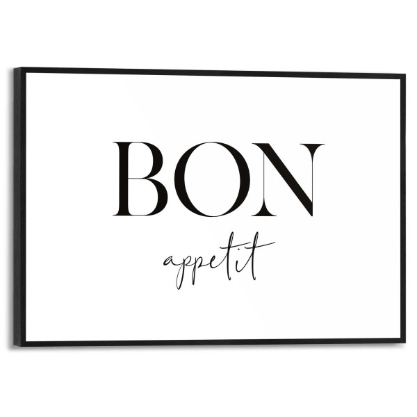 Bild BON APPETIT in mehrfarbig