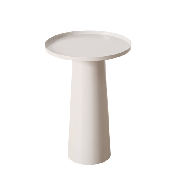 Tisch JACKY in creme aus Eisen