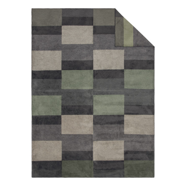 Wohndecke MADEIRA in mehrfarbig