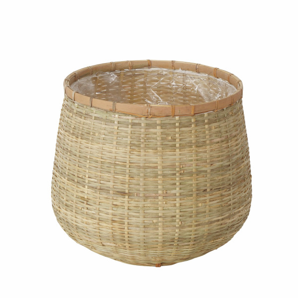 Pflanzkorb MAKANI in natur aus Materialmix