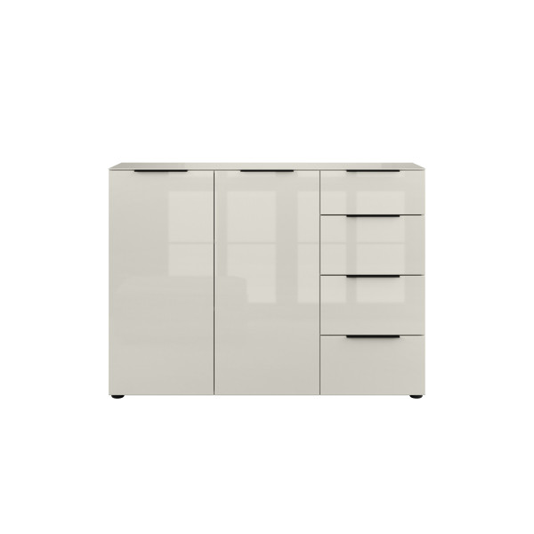 Sideboard HARPER MEDINA in kaschmir aus Glas