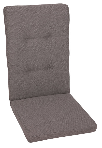 Sesselauflage nieder in anthrazit aus Polypropylen