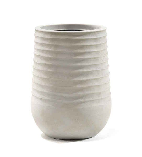 Übertopf in beige aus Polypropylen