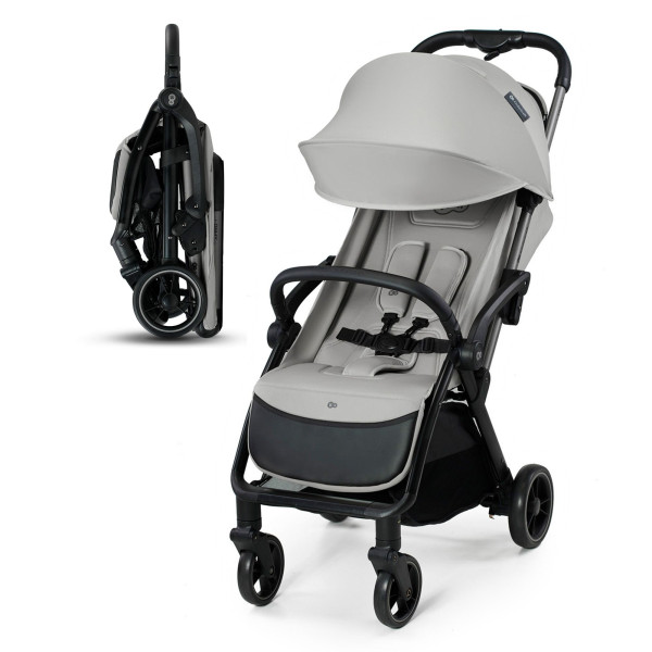 Buggy KINDERKRAFT APINO in grau aus Materialmix