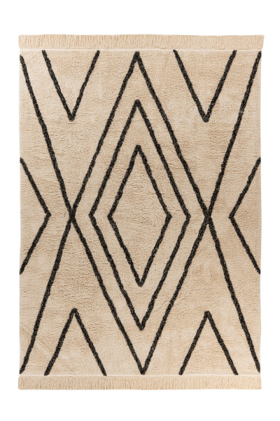 Teppich MYLEN aus Baumwolle