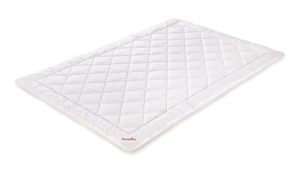 Sommerbett COOL COMFORT BIO in weiß aus Mischgewebe