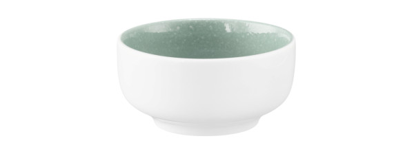 Dipschale SENTO HOME in grün aus Porzellan