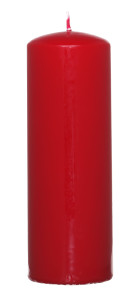 Kerze BASIC rot Kerze BASIC rot