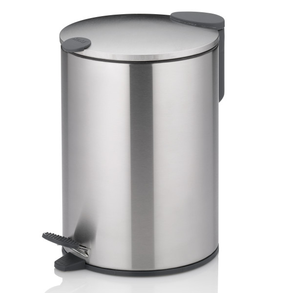 Kosmetikeimer MATS silber in silberfarben aus Metall