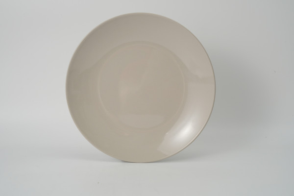 Speiseteller MALMÖ taupe in taupe aus Steinzeug