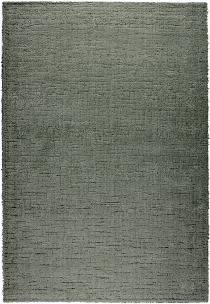 Webteppich Masai in grün aus Polyester