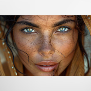 Acrylglasbild GREEN EYES Acrylglasbild GREEN EYES