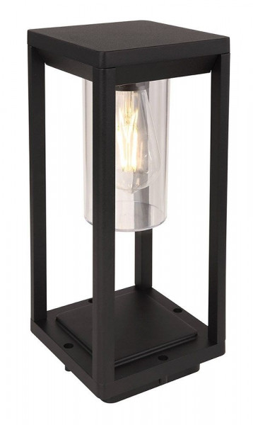 Außenleuchte CANDELA in schwarz aus Kunststoff