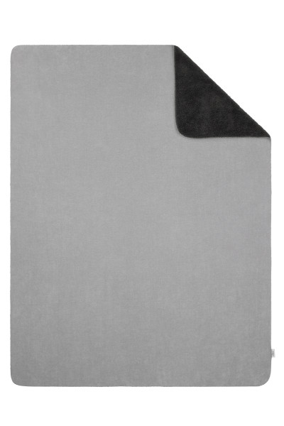 Wohndecke s.Oliver in grau