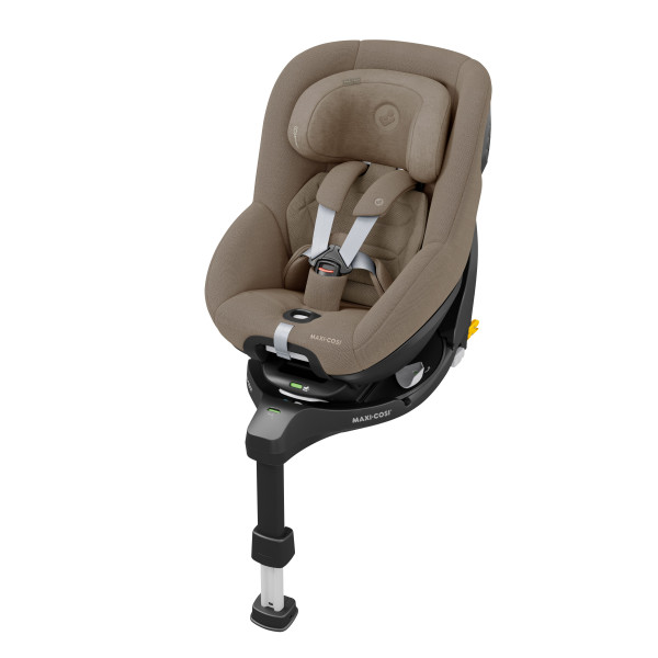 Autositz PEARL 360 Pro in trüffel aus Kunststoff